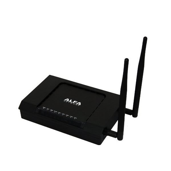 Wifi Alfa Router 300mb 4p